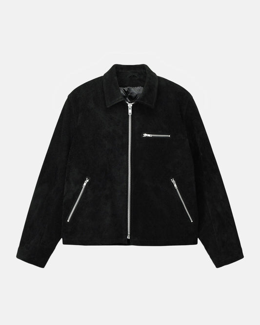 8 BALL SUEDE BING JACKET