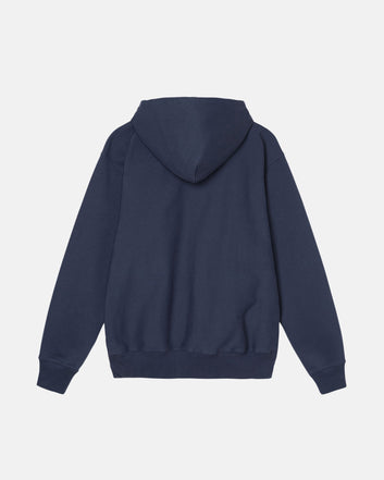 ストックロゴ ジップフーディー