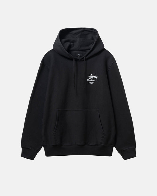 STÜSSY & MARTINE ROSE コラージュ ピグメントダイ フーディー