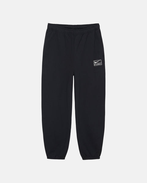 Nike x Stüssy Pantalon de survêtement noir